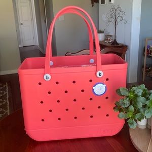 Coral large Bogg Bag